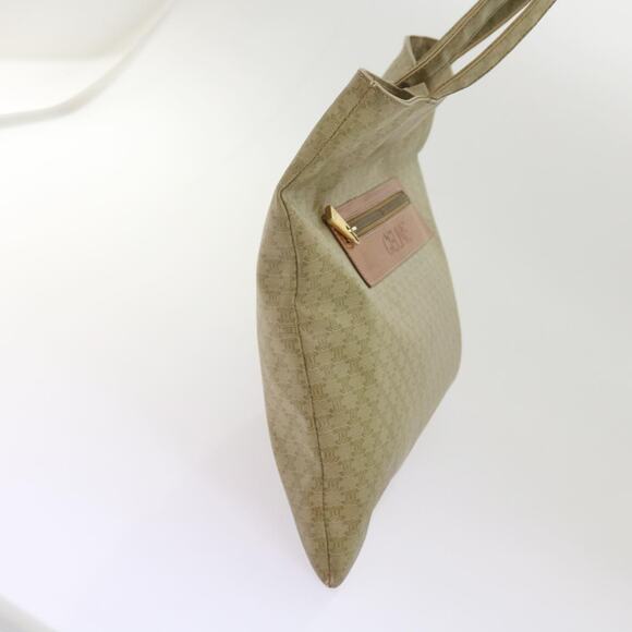 CELINE Macadam Canvas Tote Bag Beige - Picture 6 of 13